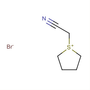 Thiophenium, 1-(cyanomethyl)tetrahydro-, bromide