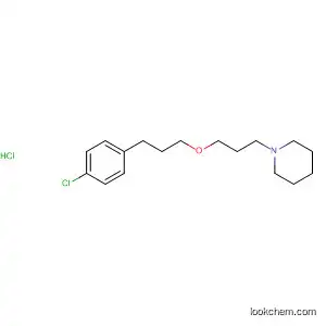 Molecular Structure of 903576-44-3 (1-[3-[3-(4-Chlorophenyl)propoxy]propyl]-piperidinehydrochloride)