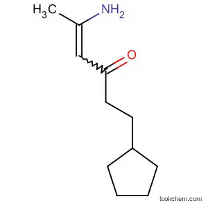 4-Hexen-3-one, 5-amino-1-cyclopentyl-