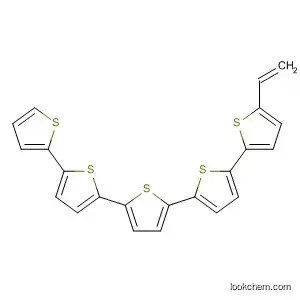 Molecular Structure of 923293-76-9 (2,2':5',2'':5'',2''':5''',2''''-Quinquethiophene, 5-ethenyl-)