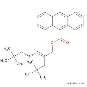 9-Anthracenecarboxylic acid,
2-(2,2-dimethylpropyl)-6,6-dimethyl-2-hepten-1-yl ester