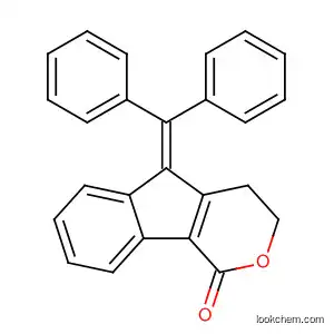 Indeno[1,2-c]pyran-1(3H)-one, 5-(diphenylmethylene)-4,5-dihydro-