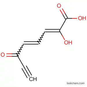 2,4-Octadien-7-ynoic acid, 2-hydroxy-6-oxo-