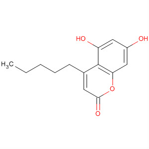 2H-1-Benzopyran-2-one, 5,7-dihydroxy-4-pentyl-