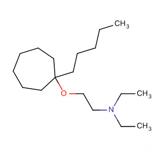 Ethanamine, N,N-diethyl-2-[(1-pentylcycloheptyl)oxy]-