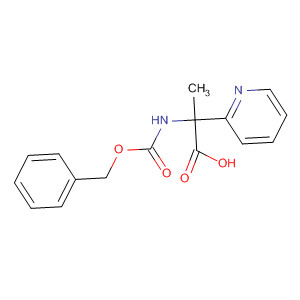2-Pyridinepropanoic acid, a-[[(phenylmethoxy)carbonyl]amino]-