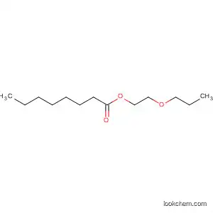 Molecular Structure of 20207-44-7 (Octanoic acid, 2-propoxyethyl ester)