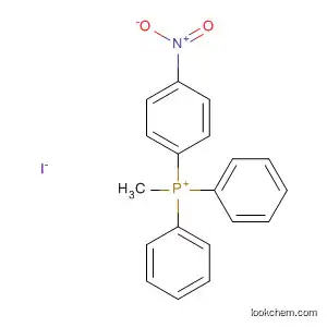 Molecular Structure of 31677-33-5 (Phosphonium, methyl(4-nitrophenyl)diphenyl-, iodide)