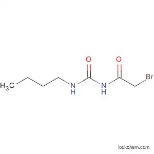 Molecular Structure of 34626-57-8 (Acetamide, 2-bromo-N-[(butylamino)carbonyl]-)