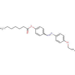 Heptanoic acid, 4-[(4-ethoxyphenyl)azo]phenyl ester, (E)-