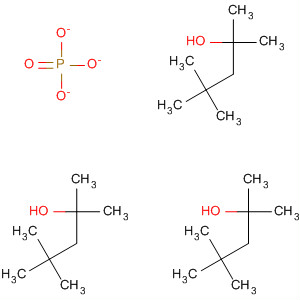 2-Pentanol, 2,4,4-trimethyl-, phosphate (3:1)