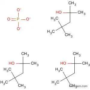 Molecular Structure of 4486-53-7 (2-Pentanol, 2,4,4-trimethyl-, phosphate (3:1))