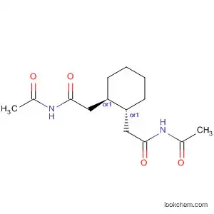 Molecular Structure of 59190-71-5 (Acetamide, N,N'-1,2-cyclohexanediylbis[N-acetyl-, trans-)