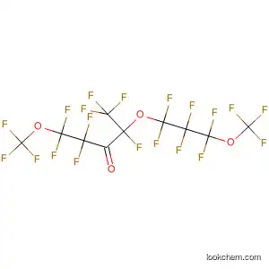 Molecular Structure of 59681-96-8 (3-Pentanone,
1,1,1,2,4,4,5,5-octafluoro-2-[1,1,2,2,3,3-hexafluoro-3-(trifluoromethoxy)
propoxy]-5-(trifluoromethoxy)-)