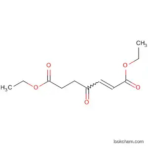 Molecular Structure of 59742-69-7 (2-Heptenedioic acid, 4-oxo-, diethyl ester)