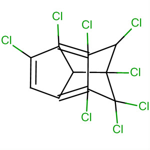 2,4,7-Metheno-1H-indene, 1,1,2,3,3a,4,5,7a-octachlorooctahydro-
