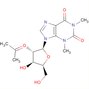 67776-36-7,Xanthosine, 1,3-dimethyl-2',3'-O-(1-methylethylidene)-,