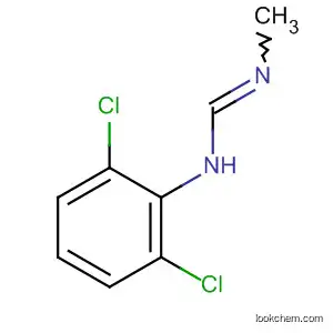 Methanimidamide, N-(2,6-dichlorophenyl)-N'-methyl-