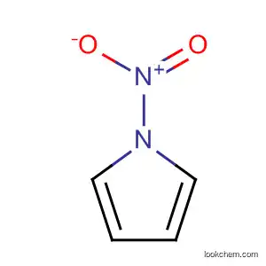 Molecular Structure of 67900-89-4 (1H-Pyrrole, nitro-)
