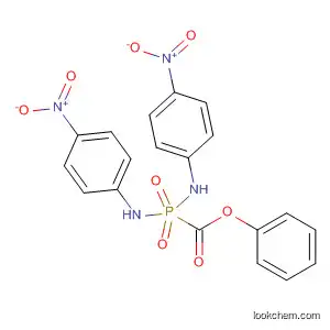 Molecular Structure of 81018-41-9 (Phosphorodiamidic acid, N,N'-bis(4-nitrophenyl)-, phenyl ester)
