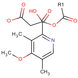 2-Pyridinemethanol, 4-methoxy-3,5-dimethyl-, acetate (ester), 1-oxide