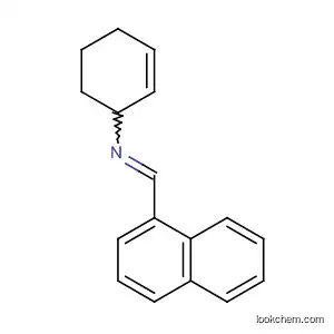 Molecular Structure of 95997-90-3 (2-Cyclohexen-1-amine, N-(1-naphthalenylmethylene)-)