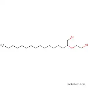 Molecular Structure of 97431-37-3 (1-Hexadecanol, 2-(2-hydroxyethoxy)-)
