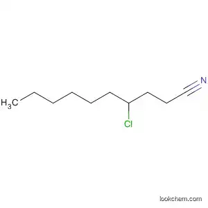 Molecular Structure of 97963-02-5 (Decanenitrile, 4-chloro-)