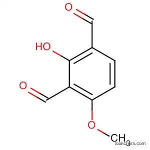 1,3-Benzenedicarboxaldehyde, 2-hydroxy-4-methoxy-