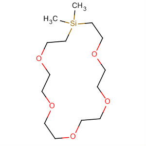 1,4,7,10,13-Pentaoxa-16-silacyclooctadecane, 16,16-dimethyl-