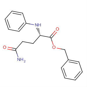 Molecular Structure of 102651-18-3 (L-Glutamine, N-phenyl-, phenylmethyl ester)
