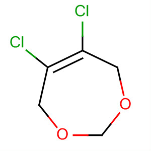 Molecular Structure of 103763-67-3 (1,3-Dioxepin, 5,6-dichloro-4,7-dihydro-)