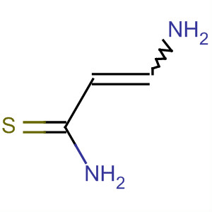Molecular Structure of 111183-95-0 (2-Propenethioamide, 3-amino-)