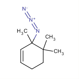 Cyclohexene, azidotrimethyl-