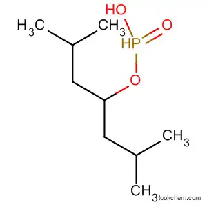 Molecular Structure of 114828-84-1 (Phosphonic acid, mono[3-methyl-1-(2-methylpropyl)butyl] ester)
