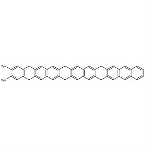 Molecular Structure of 114907-41-4 (2,16:3,15-Dimethanoundecacene, 5,8,11,20,23,26-hexahydro-)