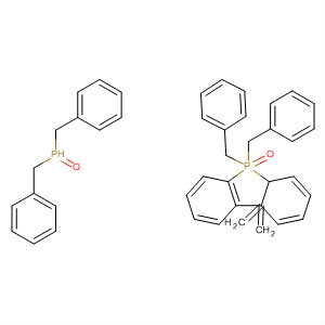 Molecular Structure of 115009-84-2 (Phosphine oxide,
[[1,1'-biphenyl]-2,2'-diylbis(methylene)]bis[bis(phenylmethyl)-)