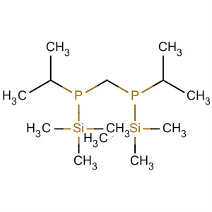Molecular Structure of 115032-84-3 (3,5-Diphospha-2,6-disilaheptane,
2,2,6,6-tetramethyl-3,5-bis(1-methylethyl)-)