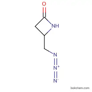 Molecular Structure of 115307-12-5 (2-Azetidinone, 4-(azidomethyl)-)