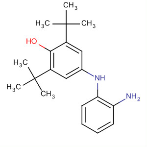 Molecular Structure of 115870-97-8 (Phenol, 4-[(2-aminophenyl)amino]-2,6-bis(1,1-dimethylethyl)-)