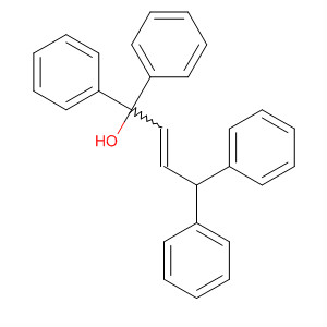 Benzenemethanol, a-(3,3-diphenyl-1-propenyl)-a-phenyl-
