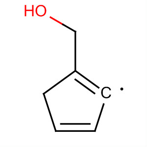 Molecular Structure of 115925-12-7 (Cyclopentadienyl, (hydroxymethyl)-)