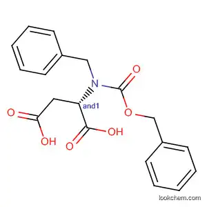 DL-Aspartic acid, N-[(phenylmethoxy)carbonyl]-N-(phenylmethyl)-