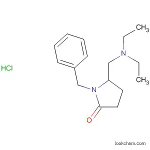2-Pyrrolidinone, 5-[(diethylamino)methyl]-1-(phenylmethyl)-,
monohydrochloride
