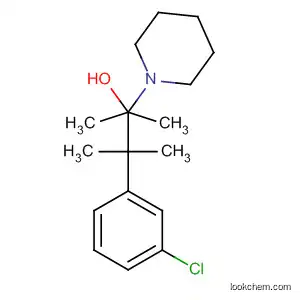 1-Piperidineethanol, a-[1-(3-chlorophenyl)-1-methylethyl]-a-methyl-