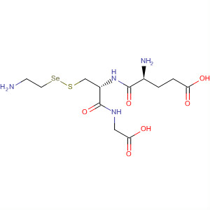 Molecular Structure of 116303-18-5 (Glycine, N-[S-[(2-aminoethyl)seleno]-N-L-a-glutamyl-L-cysteinyl]-)
