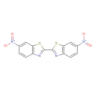 Molecular Structure of 116307-20-1 (2,2'-Bibenzothiazole, 6,6'-dinitro-)