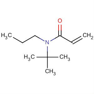 Molecular Structure of 116389-86-7 (2-Propenamide, N-(1,1-dimethylethyl)-N-propyl-)