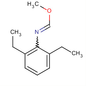 Methanimidic acid, N-(2,6-diethylphenyl)-, methyl ester