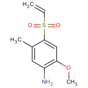 Benzenamine, 4-(ethenylsulfonyl)-2-methoxy-5-methyl-